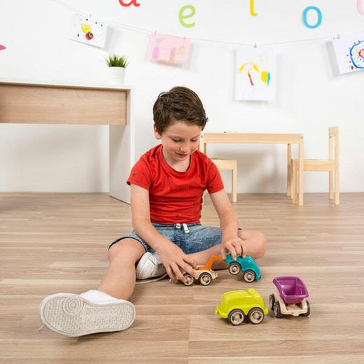 Cotxes de joguina ECO Minimobil 12cm