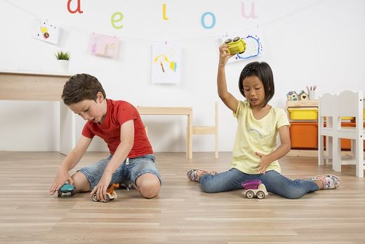 Cotxes de joguina ECO Minimobil 12cm