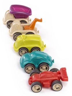 Cotxes de joguina ECO Minimobil 12cm