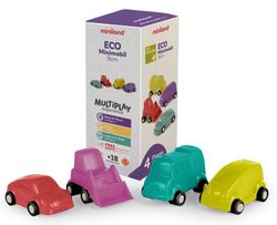 Cotxes de joguina ECO Minimobil 9cm