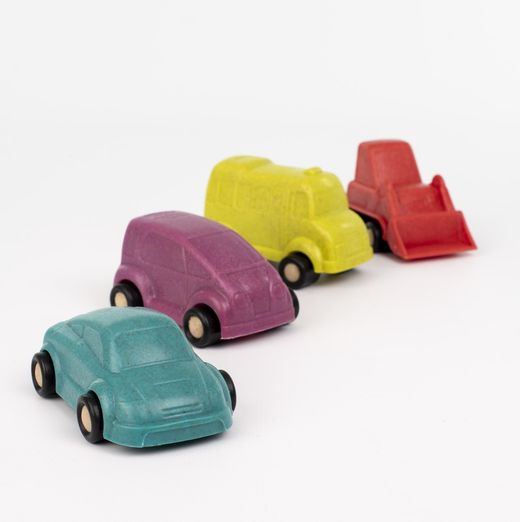 Cotxes de joguina ECO Minimobil 9cm