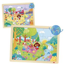 Eco-puzles: Salvem el Planeta!