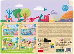 Eco-puzles: Salvem el Planeta!