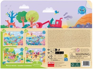 Eco-puzles: Salvem el Planeta!