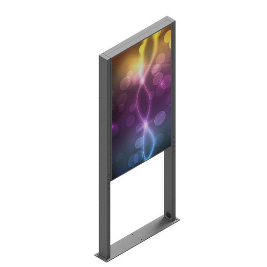 Edbak Mwdf55 Sop Suelo Escaparate Lg 55" 55Xs4J/4P