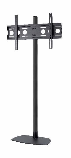 Edbak Sop. Suelo Fijo Std01 40"-75" 600X400 Negro