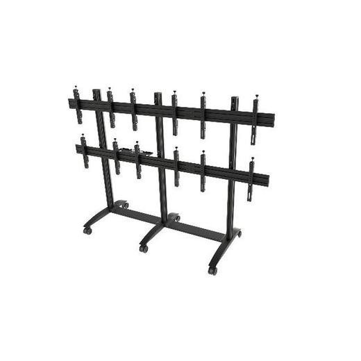 Edbak Soporte Movil Videowall 3X2 50-57" Horizonta