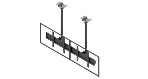 Edbak Soporte Techo M.Board 2 Monitores 42"-47" Ho