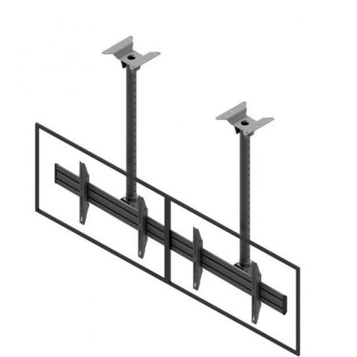 Edbak Soporte Techo M.Board 2 Monitores 50"57"
