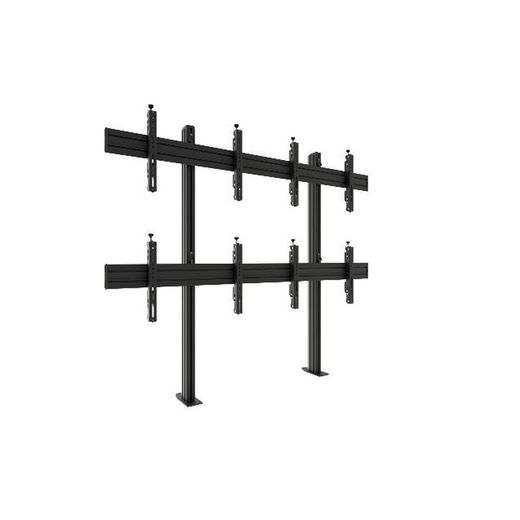 Edbak Soporte Videowall Suelo 2X2 42"-49" Horiz.