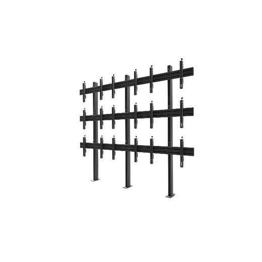 Edbak Soporte Videowall Suelo 3X3 50"-57" Horiz.