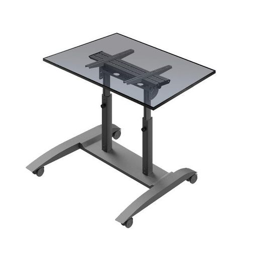 Edbak Trf190 Sop. Mon. Movil Inclinable 40"-65"
