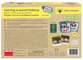 Educar contra l'assetjament escolar