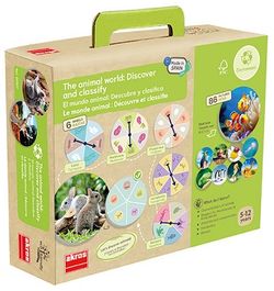 El mundo animal: Descubre y clasifica