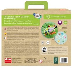 El mundo animal: Descubre y clasifica