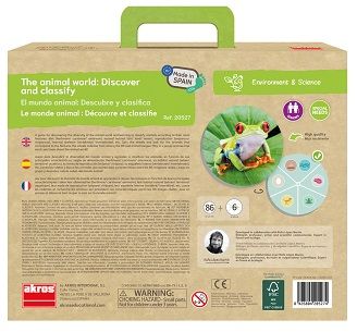 El mundo animal: Descubre y clasifica