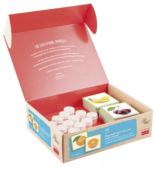 L'Olfacte: Les fruites i les seves aromes