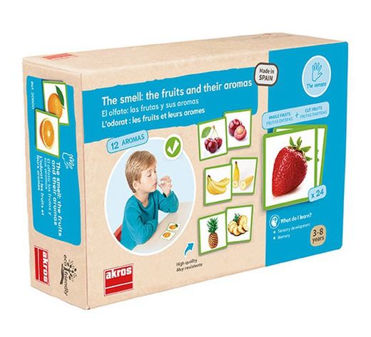L'Olfacte: Les fruites i les seves aromes