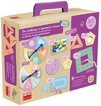 El repte de les formes geomètriques