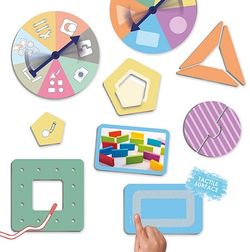 El repte de les formes geomètriques