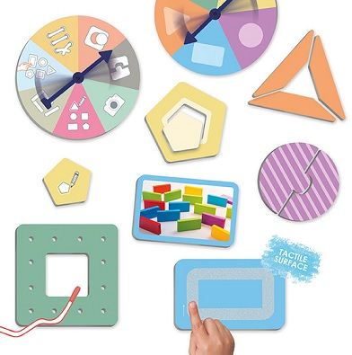 El repte de les formes geomètriques