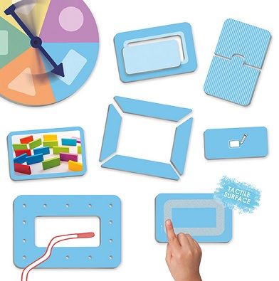 El repte de les formes geomètriques