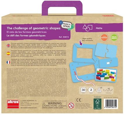 El repte de les formes geomètriques