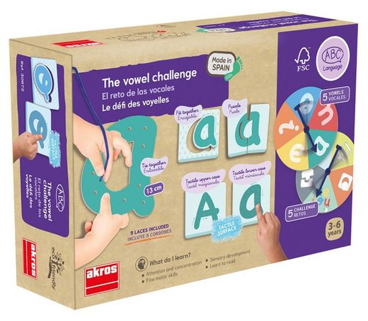 El repte de les vocals