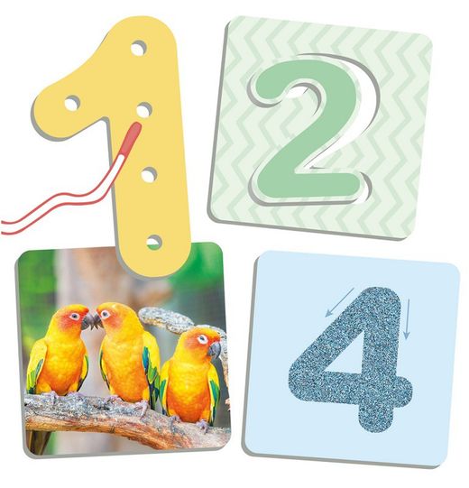 El repte dels números de l'1 al 10