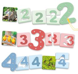 El repte dels números de l'1 al 10