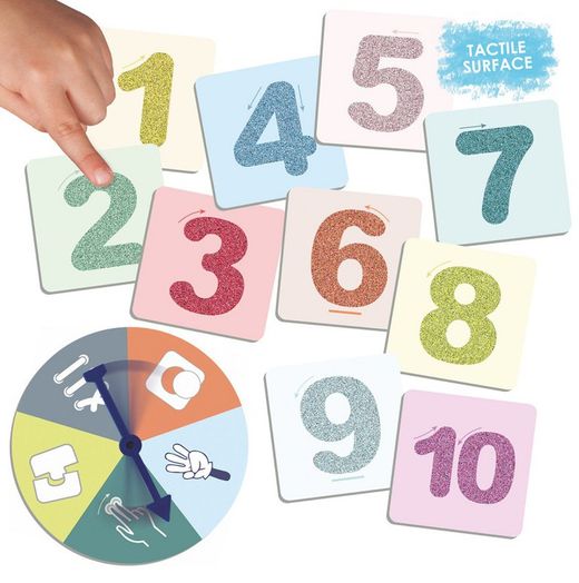 El repte dels números de l'1 al 10