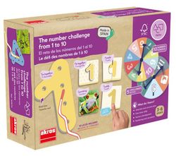 El repte dels números de l'1 al 10