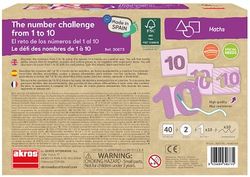 El repte dels números de l'1 al 10