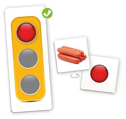 El semáforo de la buena alimentación