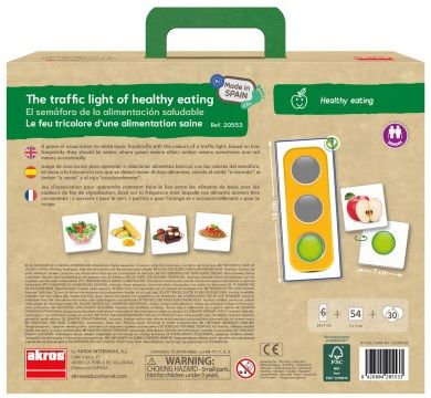 El semáforo de la buena alimentación