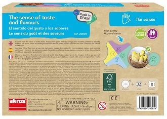 El sentido del gusto y los sabores