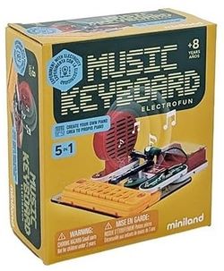 Electrofun: music keyboard
