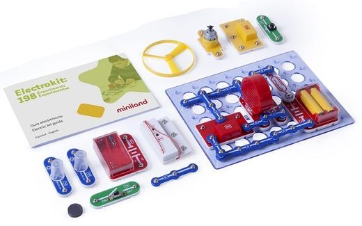 Electrokit 198 experimentos