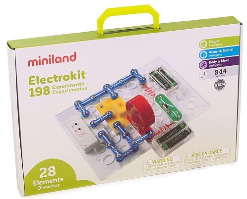 Electrokit 198 experimentos