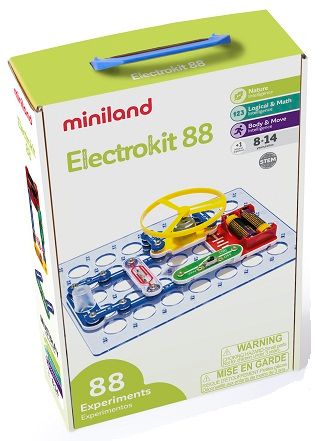 Electrokit 88 experiments