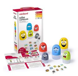 Joc educació emocional Emoticapsules