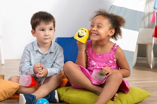 Joc educació emocional Emoticapsules