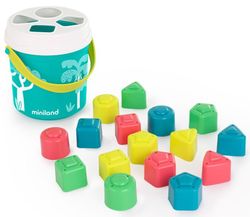 FTL: Galleda & formes encaixables turquesa