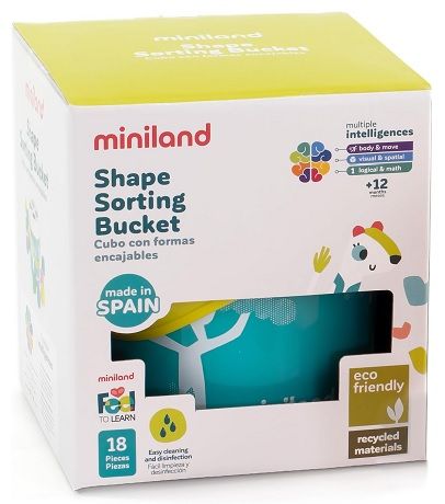 FTL: Galleda & formes encaixables turquesa