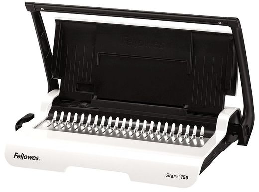 Encuadernadora FELLOWES canutillo Star +150