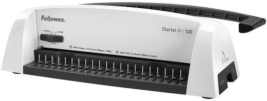 Encuadernadora FELLOWES canutillo Starlet 2+