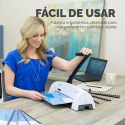 Encuadernadora FELLOWES canutillo Starlet 2+