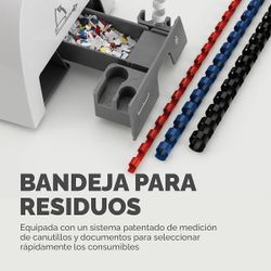 Encuadernadora FELLOWES canutillo Starlet 2+