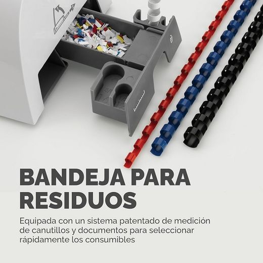 Encuadernadora FELLOWES canutillo Starlet 2+