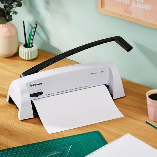 Encuadernadora FELLOWES canutillo Starlet 2+